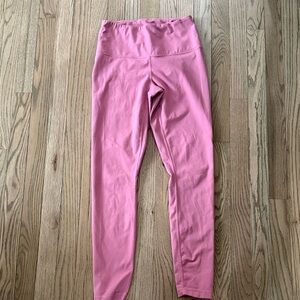 Yogalicious Pink Leggings. Size small